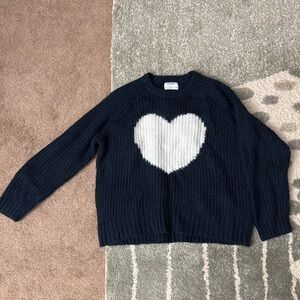 Old Navy Heart Sweater